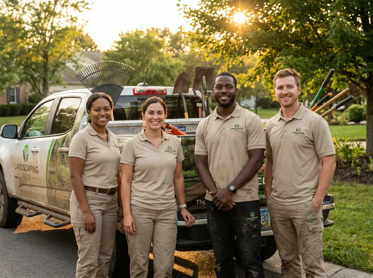Landscaping company in Meservey, IA